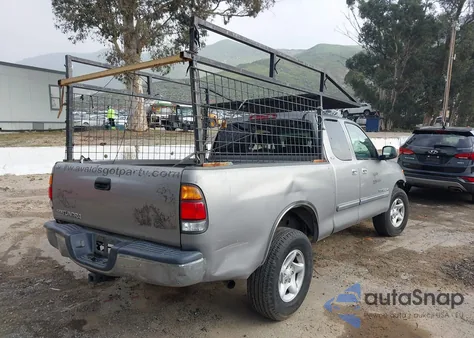 2003 Toyota Tundra Sr5 из США, поврежденный, VIN 5TBRN34133S323367